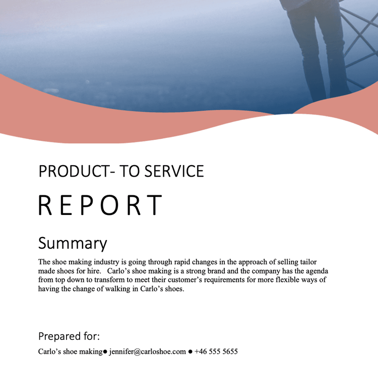 Nulägesanalys för den uppkopplade organisationen