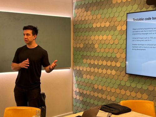 The collaboration between Vinnter and Hubbau