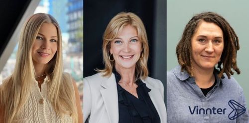 Amazing women at Vinnter